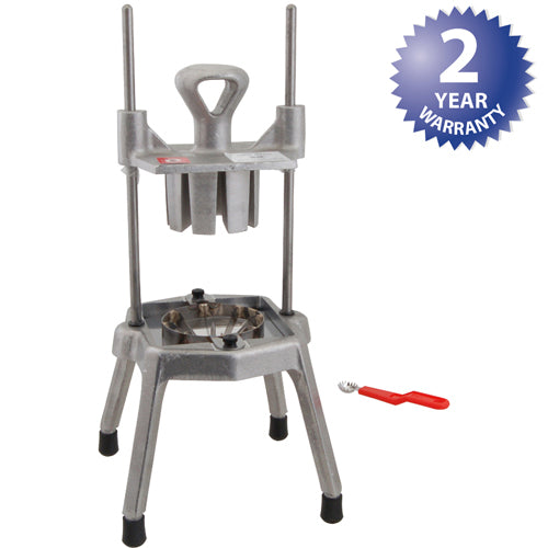 908A8 Prince Castle - 8 Section Wedger for Precise Cuts 908A8 Prince Castle - 8 Section Wedger for Precise Cuts